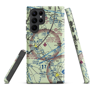 Cochran Airport (48A) VFR Sectional Samsung Phone Case