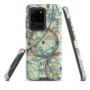 Cochran Airport (48A) VFR Sectional Samsung Phone Case