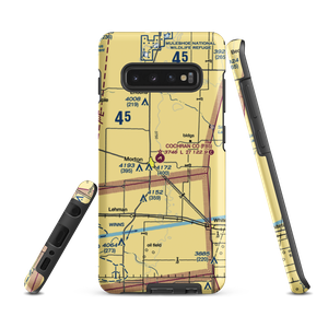 Cochran County Airport (F85) VFR Sectional Samsung Phone Case