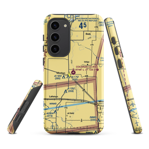 Cochran County Airport (F85) VFR Sectional Samsung Phone Case