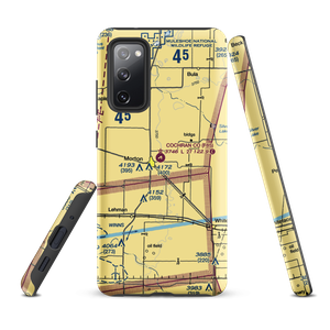 Cochran County Airport (F85) VFR Sectional Samsung Phone Case