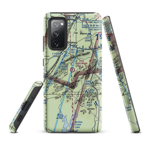 Cochran Ranch Airport (6OK7) VFR Sectional Samsung Phone Case