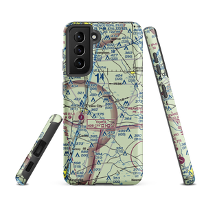 Cockfield Aerodrome (SC60) VFR Sectional Samsung Phone Case