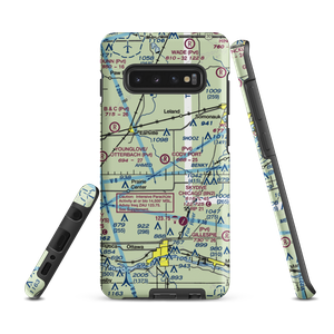 Cody Port RLA Restricted Landing Area (7IL8) VFR Sectional Samsung Phone Case