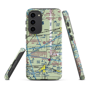 Cody Port RLA Restricted Landing Area (7IL8) VFR Sectional Samsung Phone Case