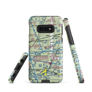 Cody Port RLA Restricted Landing Area (7IL8) VFR Sectional Samsung Phone Case