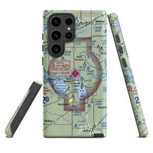 Coffey County Airport (UKL) VFR Sectional Samsung Phone Case