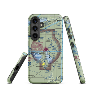 Coffey County Airport (UKL) VFR Sectional Samsung Phone Case