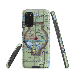 Coffey County Airport (UKL) VFR Sectional Samsung Phone Case