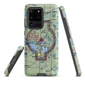 Coffey County Airport (UKL) VFR Sectional Samsung Phone Case