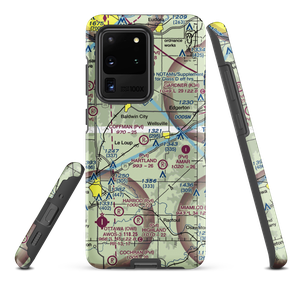 Coffman Airport (09KS) VFR Sectional Samsung Phone Case