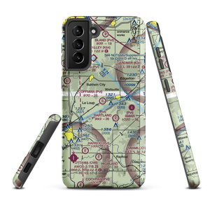 Coffman Airport (09KS) VFR Sectional Samsung Phone Case