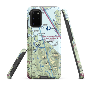 Coffman Cove Seaplane Base (KCC) VFR Sectional Samsung Phone Case