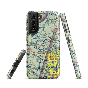 Coffman Field (0VA5) VFR Sectional Samsung Phone Case