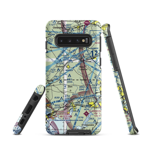 Cohen Airport (4PS7) VFR Sectional Samsung Phone Case