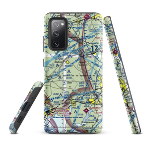 Cohen Airport (4PS7) VFR Sectional Samsung Phone Case