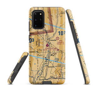 Cokeville Municipal Airport (U06) VFR Sectional Samsung Phone Case