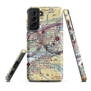 Colberg Airport (5AK6) VFR Sectional Samsung Phone Case