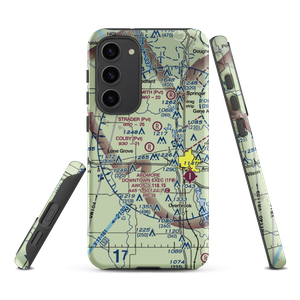 Colby Field (OK24) VFR Sectional Samsung Phone Case