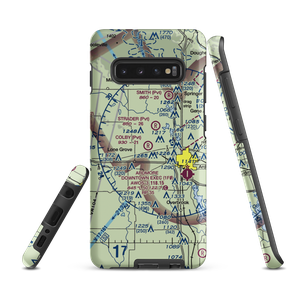 Colby Field (OK24) VFR Sectional Samsung Phone Case