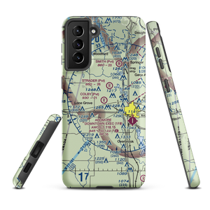Colby Field (OK24) VFR Sectional Samsung Phone Case