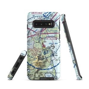 Cold Bay Airport (CDB) VFR Sectional Samsung Phone Case