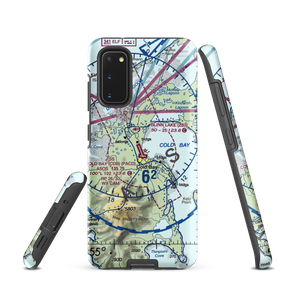 Cold Bay Airport (CDB) VFR Sectional Samsung Phone Case