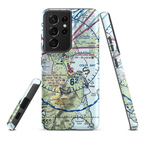 Cold Bay Airport (CDB) VFR Sectional Samsung Phone Case