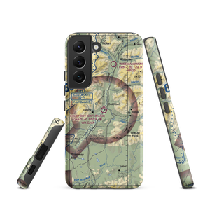 Coldfoot Airport (CXF) VFR Sectional Samsung Phone Case