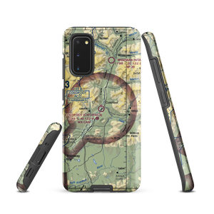 Coldfoot Airport (CXF) VFR Sectional Samsung Phone Case