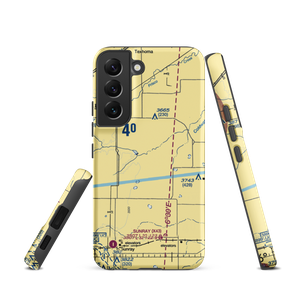 Coldwater Ranch Airport (6TE4) VFR Sectional Samsung Phone Case