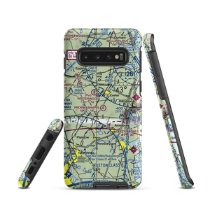 Cole Farm Airport (06NH) VFR Sectional Samsung Phone Case