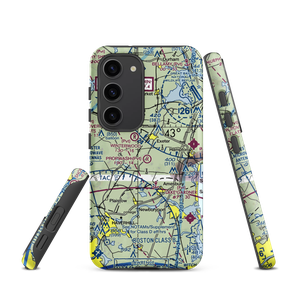 Cole Farm Airport (06NH) VFR Sectional Samsung Phone Case