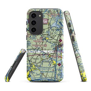 Cole Farm Airport (06NH) VFR Sectional Samsung Phone Case