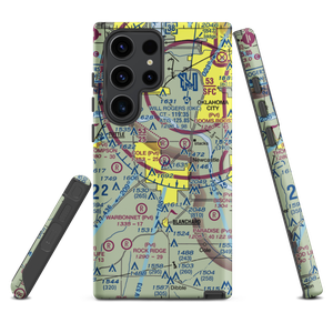 Cole Landing Area Airport (2OK7) VFR Sectional Samsung Phone Case