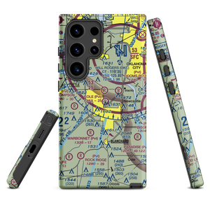 Cole Landing Area Airport (2OK7) VFR Sectional Samsung Phone Case