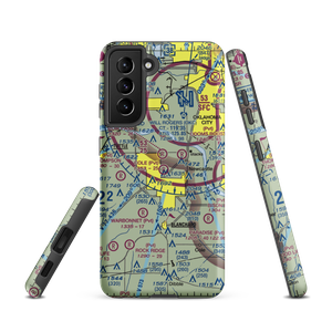 Cole Landing Area Airport (2OK7) VFR Sectional Samsung Phone Case