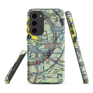 Cole Landing Zone Airport (NX01) VFR Sectional Samsung Phone Case