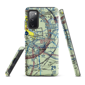 Cole Landing Zone Airport (NX01) VFR Sectional Samsung Phone Case