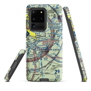 Cole Landing Zone Airport (NX01) VFR Sectional Samsung Phone Case