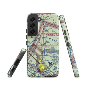 Cole Ranch Airport (94XS) VFR Sectional Samsung Phone Case