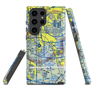 Cole's Seaplane Base (43FD) VFR Sectional Samsung Phone Case