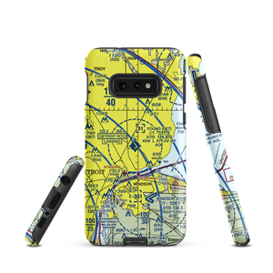 Coleman A. Young Municipal Airport (DET) VFR Sectional Samsung Phone Case