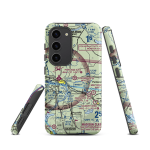 Coleman Airport (WS28) VFR Sectional Samsung Phone Case