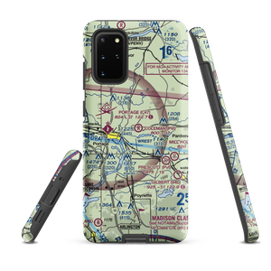 Coleman Airport (WS28) VFR Sectional Samsung Phone Case