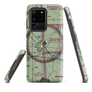 Coleman Municipal Airport (COM) VFR Sectional Samsung Phone Case