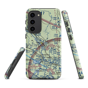 Colfax Airport (L40) VFR Sectional Samsung Phone Case