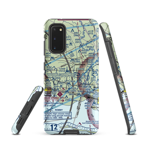 Colle Field (34MS) VFR Sectional Samsung Phone Case