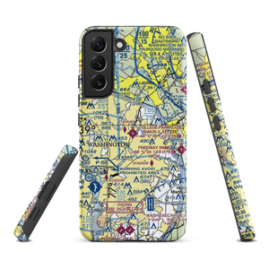 College Park Airport (CGS) VFR Sectional Samsung Phone Case