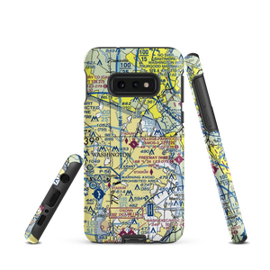 College Park Airport (CGS) VFR Sectional Samsung Phone Case